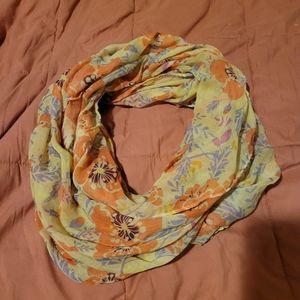 Infinity scary floral